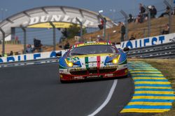 #51 AF Corse Ferrari 458 GTE: Gianmaria Bruni, Toni Vilander, Giancarlo Fisichella