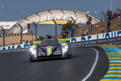 #4 ByKolles Racing CLM P1/01: Simon Trummer, Pierre Kaffer, Tiago Monteiro