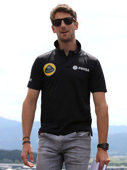 Ромен Грожан, Lotus F1 Team