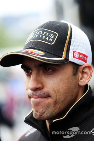 Пастор Мальдонадо, Lotus F1 Team
