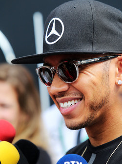 Lewis Hamilton, Mercedes AMG F1