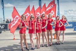 Девушки на этапе