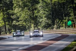 #18 Porsche Team Porsche 919 Hybrid: Romain Dumas, Neel Jani, Marc Lieb, #2 Toyota Racing Toyota TS0