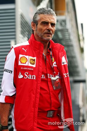 Руководитель команды Ferrari Маурицио Арривабене