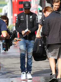 Lewis Hamilton, Mercedes AMG F1