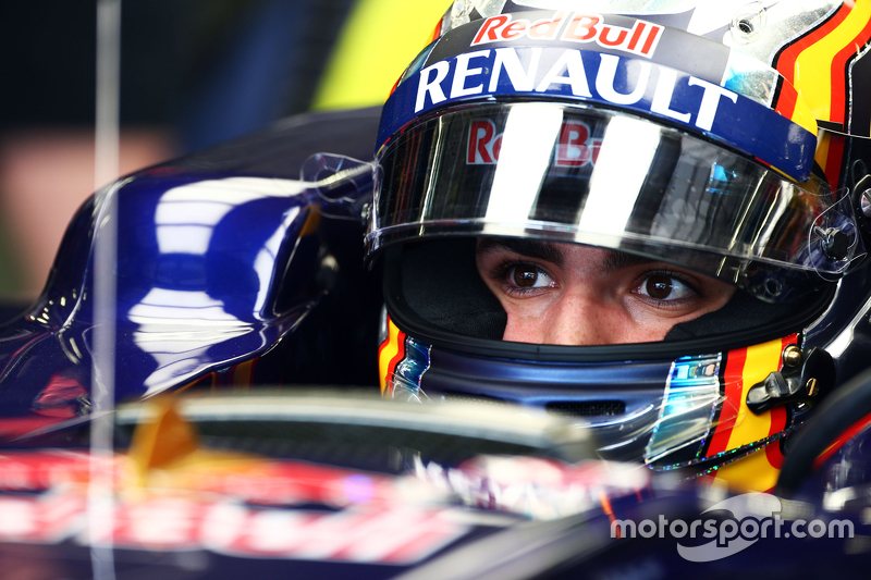 Carlos Sainz jr., Scuderia Toro Rosso STR10