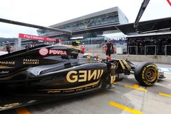 Пастор Мальдонадо, Lotus F1 E23