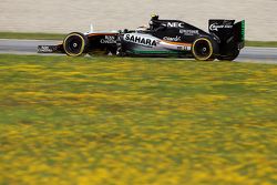 Sergio Pérez, Sahara Force India F1 VJM08