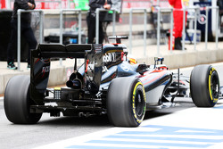 Фернандо Алонсо, McLaren MP4-30