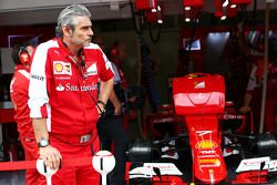 Maurizio Arrivabene, Ferrari director del equipo