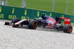 Карлос Сайнс мл., Scuderia Toro Rosso