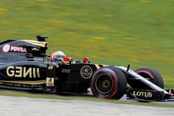 Romain Grosjean, Lotus F1 Team