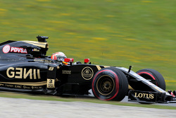 Ромен Грожан, Lotus F1 Team