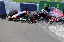 Карлос Сайнс мл., Scuderia Toro Rosso