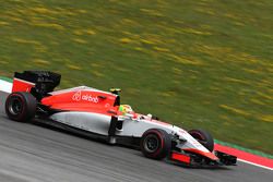 Roberto Merhi, Manor F1 Team 