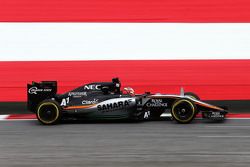 Nico Hulkenberg, Sahara Force India F1 VJM08