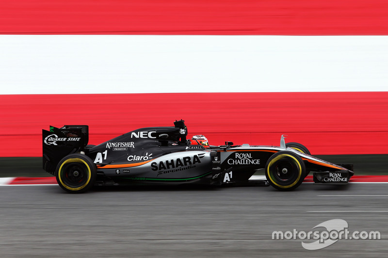 Nico Hulkenberg, Sahara Force India F1 VJM08