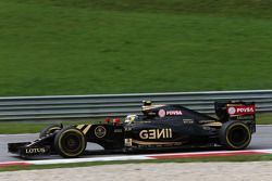 Pastor Maldonado, Lotus F1 E23