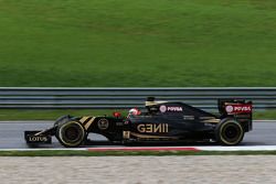 Romain Grosjean, Lotus F1 E24