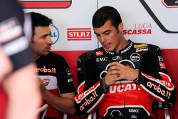 Luca Scassa, Ducati Superbike Team