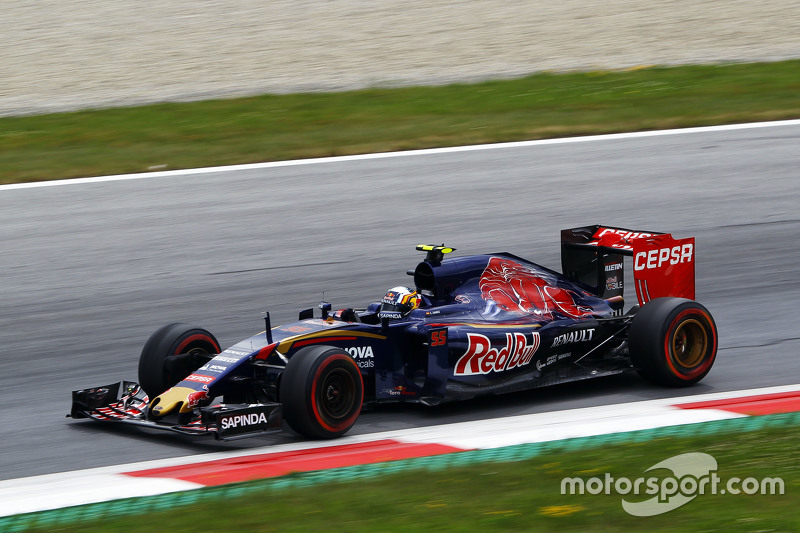 Carlos Sainz jr., Scuderia Toro Rosso STR10