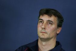 James Key, Scuderia Toro Rosso Technical Director in the FIA Press Conference