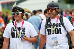 Red Bull Racing fans