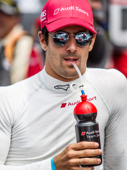 #8 Audi Sport Team Joest Audi R18 e-tron quattro: Lucas di Grassi