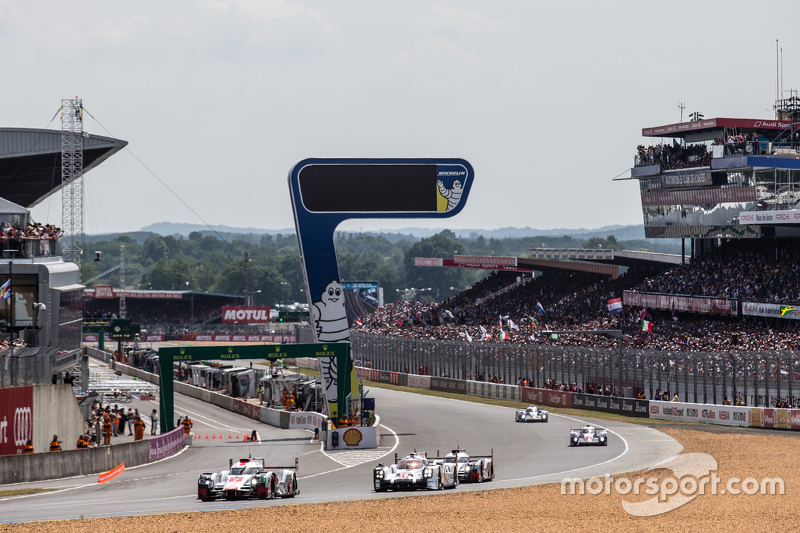 Hülkenberg op Le Mans