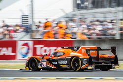 #28 G-Drive Racing Ligier JS P2: Ricardo Gonzalez, Pipo Derani, Gustavo Yacaman