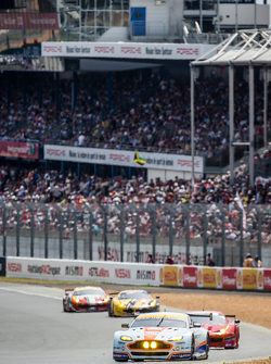 #96 Aston Martin Racing Aston Martin Vantage GTE: Francesco Castellacci, Roald Goethe, Stuart Hall