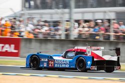 #21 Nissan Motorsports Nissan GT-R LM NISMO : Tsugio Matsuda, Lucas Ordonez, Mark Shulzhitskiy