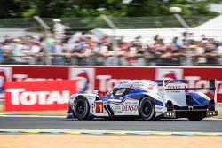 #1 Toyota Racing Toyota TS040 Hybrid: Sébastien Buemi, Anthony Davidson, Kazuki Nakajima