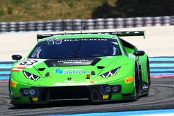 #63 GRT Grasser Racing Team Lamborghini Huracan GT3: Giovanni Venturini, Adrian Zaugg, Mirko Bortolo