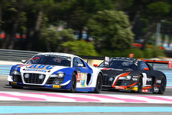 #36 Sainteloc Racing Audi R8 LMS Ultra: Edoardo Mortara, Adrien Tambay, Grégory Guilvert