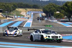 #8 Bentley Team M-Sport Bentley Continental GT3: Maximilian Buhk, Andy Soucek, Maxime Soulet