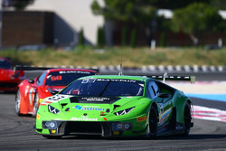 #63 GRT Grasser Racing Team Lamborghini Huracan GT3: Giovanni Venturini, Adrian Zaugg, Mirko Bortolotti