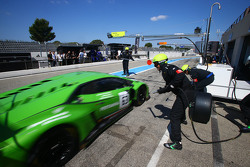 #63 GRT Grasser Racing Team Lamborghini Huracan GT3: Giovanni Venturini, Adrian Zaugg, Mirko Bortolo