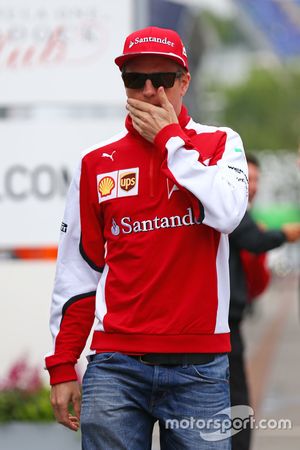 Kimi Raikkonen, Ferrari