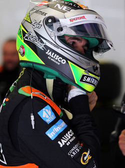 Sergio Pérez, Sahara Force India F1