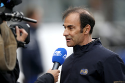 Emanuele Pirro, commissaire de la FIA