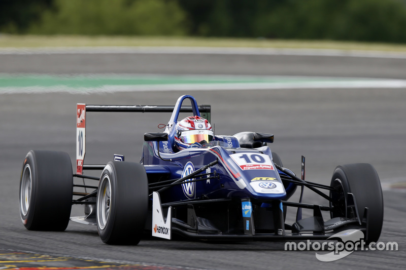 George Russell, Carlin Dallara F312 Volkswagen