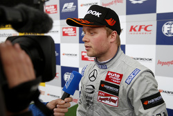 Second place Felix Rosenqvist, Prema Powerteam Dallara F312 Mercedes-Benz