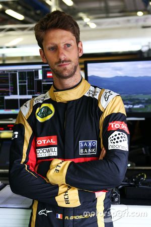 Romain Grosjean, Lotus F1 Team