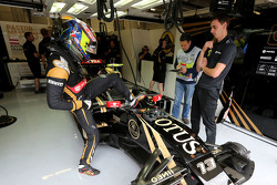 Пастор Мальдонадо, Lotus F1 Team