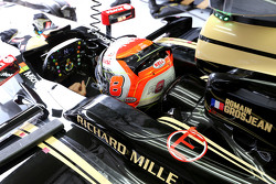 Ромен Грожан, Lotus F1 Team