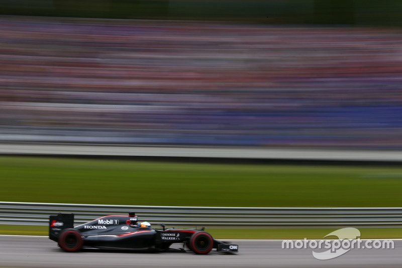 Fernando Alonso, McLaren Honda