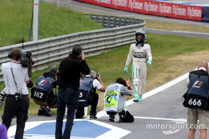 Nico Rosberg, Mercedes AMG F1 Team