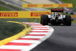 Пастор Мальдонадо, Lotus F1 E23