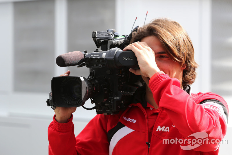 Roberto Merhi, Manor F1 Team